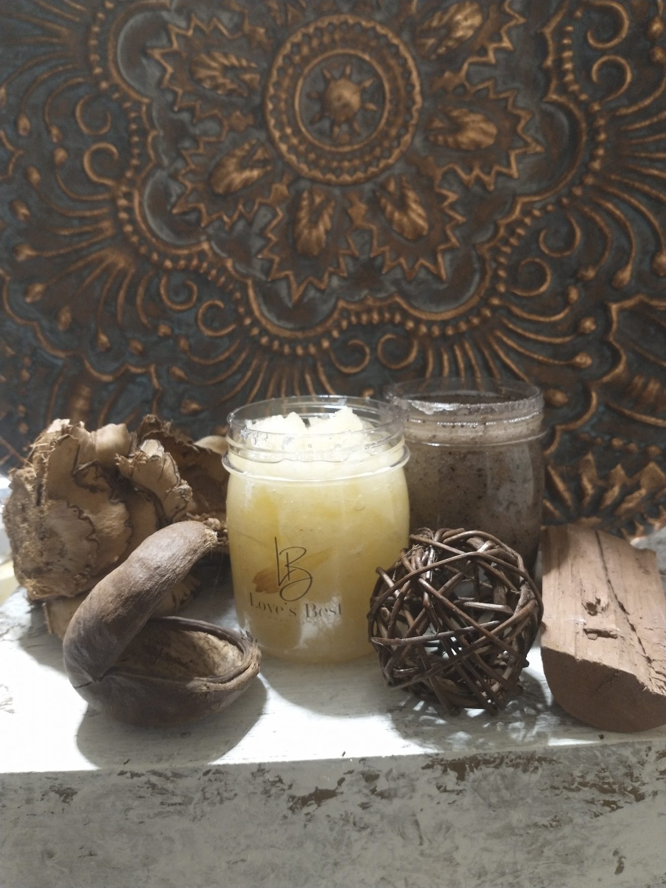 Tantalizing Sugar Honey Scrub Duo Love's Best Skin & Body Essentials